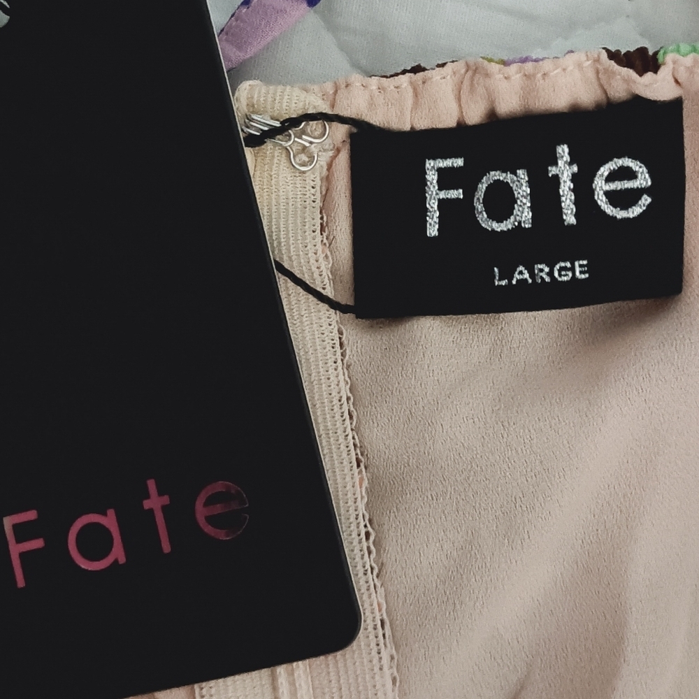 Fate Vibrant Multicolor Jumpsuit Size L - Picture 15 of 16